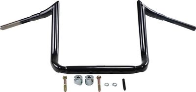 Apehanger styre LA Choppers Grande Prime B14 1-1/2" svart Touring 79-13, Trike 14-19
