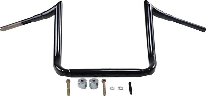 Apehanger styre LA Choppers Grande Prime B14 1-1/2" svart Touring 79-13, Trike 14-19
