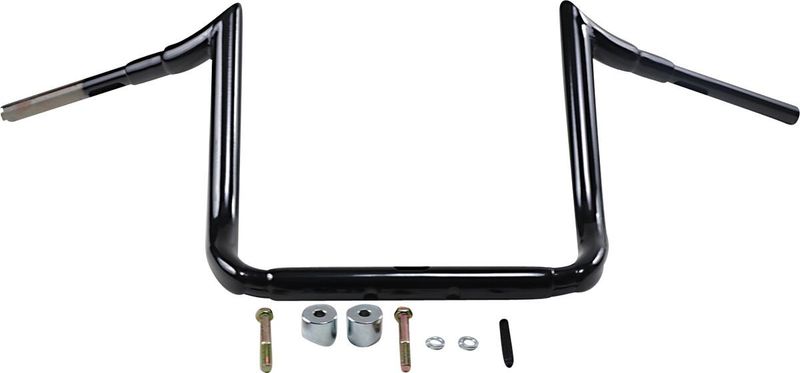 Apehanger styre LA Choppers Grande Prime B14 1-1/2" svart Touring 79-13, Trike 14-19