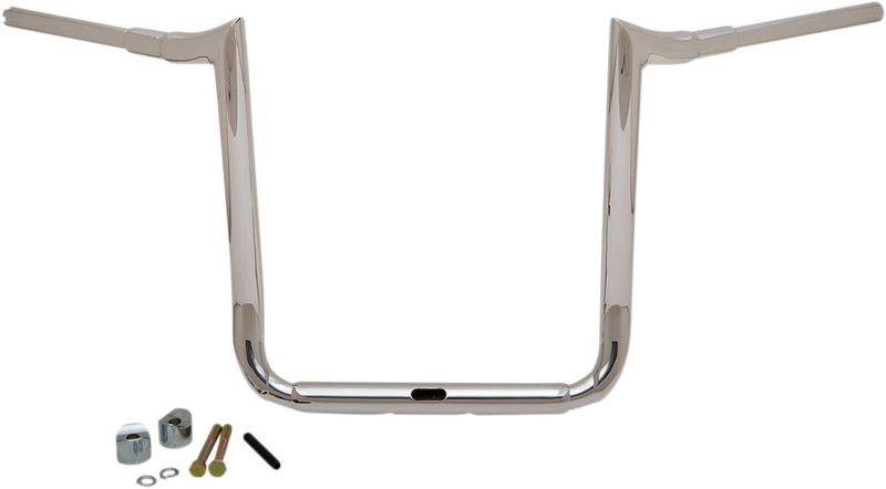Apehanger styre LA Choppers Grande Prime 16 C16 1-1/2" krom Touring 79-13, Trike 14-19