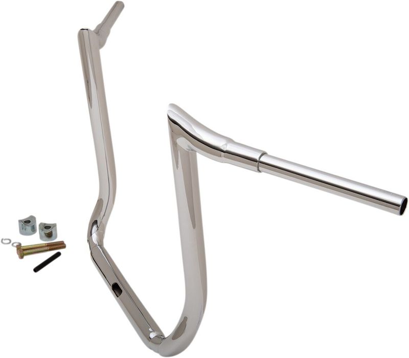 Apehanger styre LA Choppers Grande Prime 16 C16 1-1/2" krom Touring 79-13, Trike 14-19