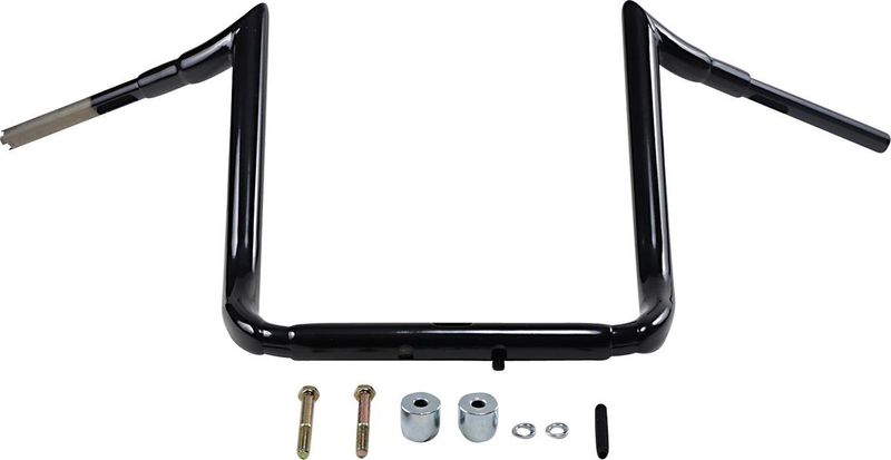 Apehanger styre LA Choppers Grande Prime 16 B16 1-1/2" svart Touring 79-13, Trike 14-19