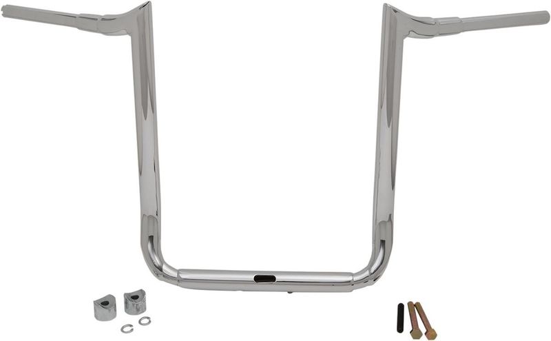 Apehanger styre LA Choppers Grande Prime 18 C18 1-1/2" krom Touring 79-13, Trike 14-19