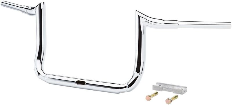 Apehanger styre LA Choppers Grande Prime 10 C10 1-1/2" krom Touring 14-22, Trike 14-19