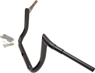 Apehanger styre LA Choppers Grande Prime 10 B10 1-1/2" svart Touring 14-22, Trike 14-19