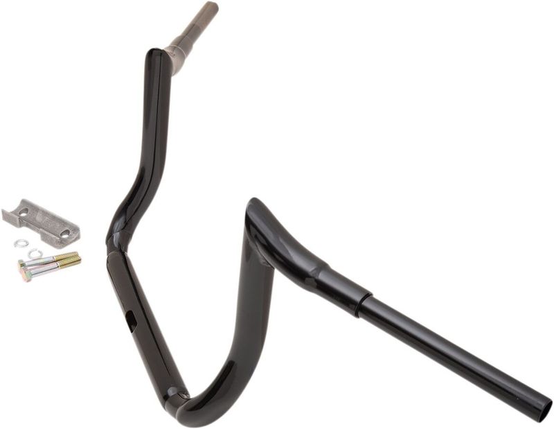 Apehanger styre LA Choppers Grande Prime 10 B10 1-1/2" svart Touring 14-22, Trike 14-19
