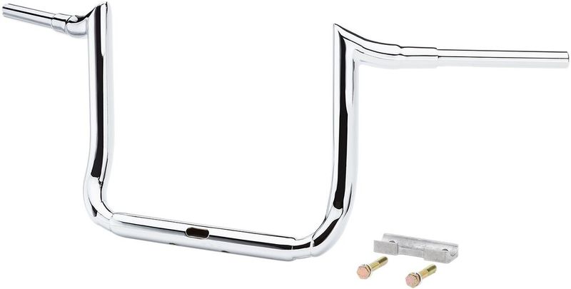 Apehanger styre LA Choppers Grande Prime 12 C12 1-1/2" krom Touring 14-22, Trike 14-19