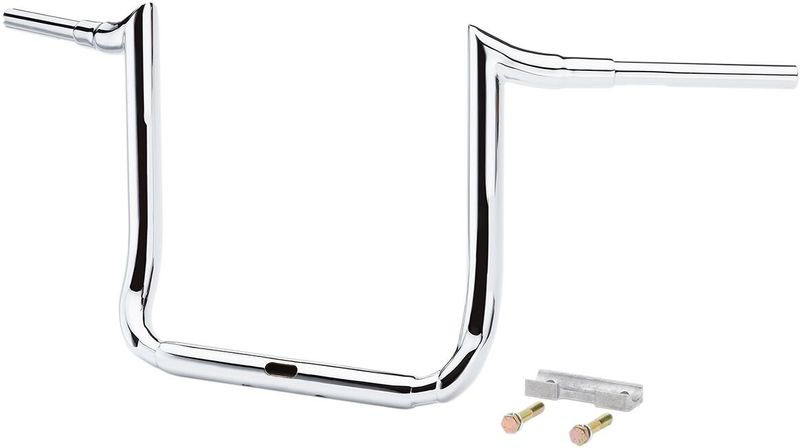 Apehanger styre LA Choppers Grande Prime C14 1-1/2" krom Touring 14-22, Trike 14-19