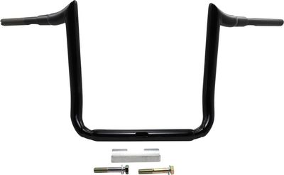 Apehanger styre LA Choppers Grande Prime B14 1-1/2" svart Touring 14-22, Trike 14-19