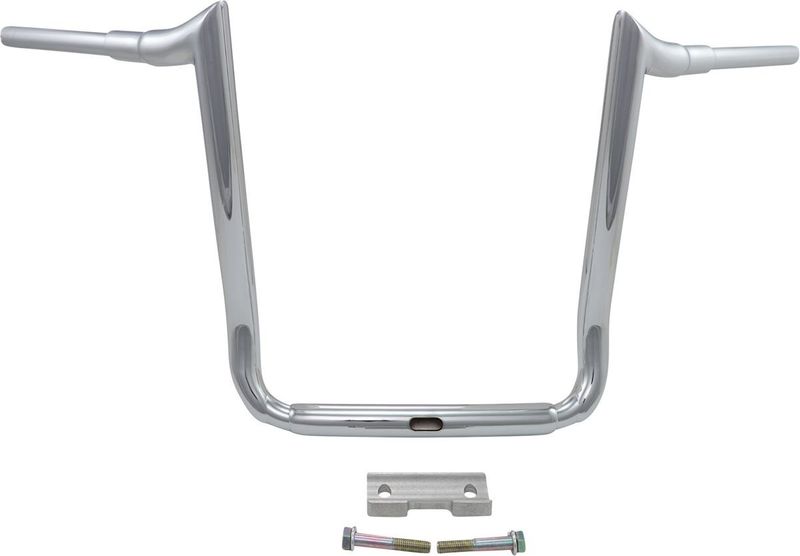 Apehanger styre LA Choppers Grande Prime 16 C16 1-1/2" krom Touring 14-22, Trike 14-19