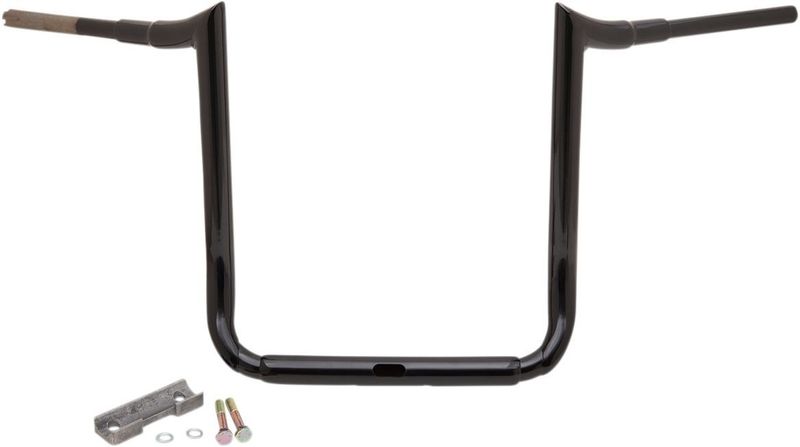 Apehanger styre LA Choppers Grande Prime 16 B16 1-1/2" svart Touring 14-22, Trike 14-19