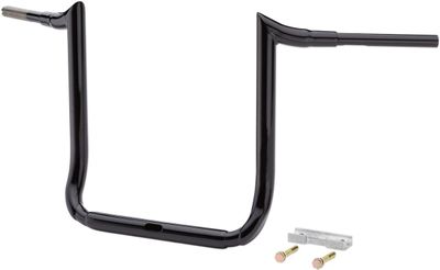 Apehanger styre LA Choppers Grande Prime 16 B16 1-1/2" svart Touring 14-22, Trike 14-19