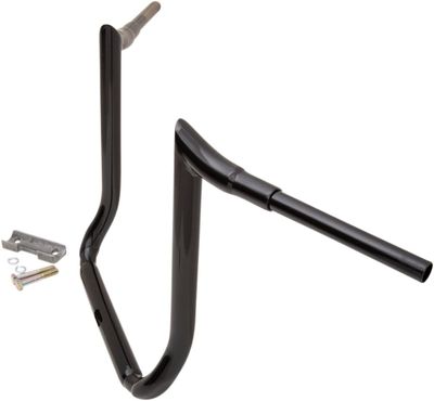 Apehanger styre LA Choppers Grande Prime 16 B16 1-1/2" svart Touring 14-22, Trike 14-19