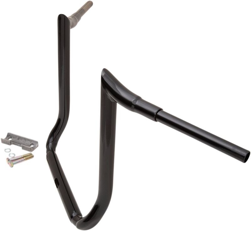 Apehanger styre LA Choppers Grande Prime 16 B16 1-1/2" svart Touring 14-22, Trike 14-19