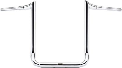 Apehanger styre LA Choppers Grande Prime 18 C18 1-1/2" krom Touring 14-22, Trike 14-19