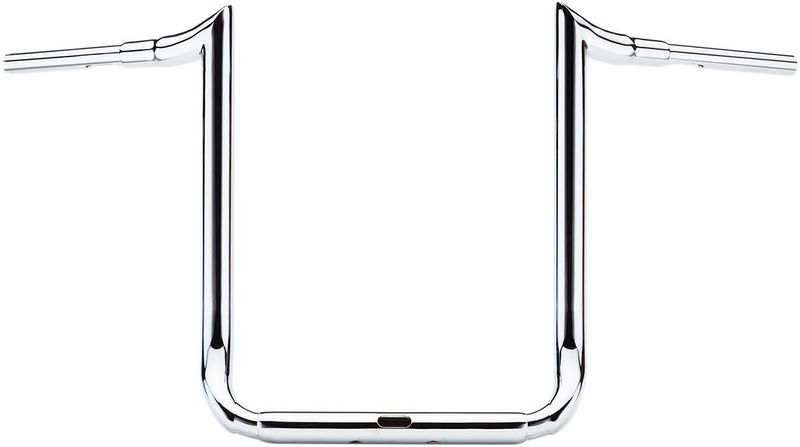 Apehanger styre LA Choppers Grande Prime 18 C18 1-1/2" krom Touring 14-22, Trike 14-19