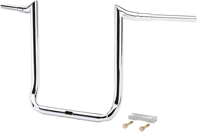 Apehanger styre LA Choppers Grande Prime 18 C18 1-1/2" krom Touring 14-22, Trike 14-19