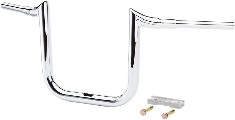 Apehanger styre LA Choppers Grande Prime 12 C12 1-1/2" krom Touring 15-22