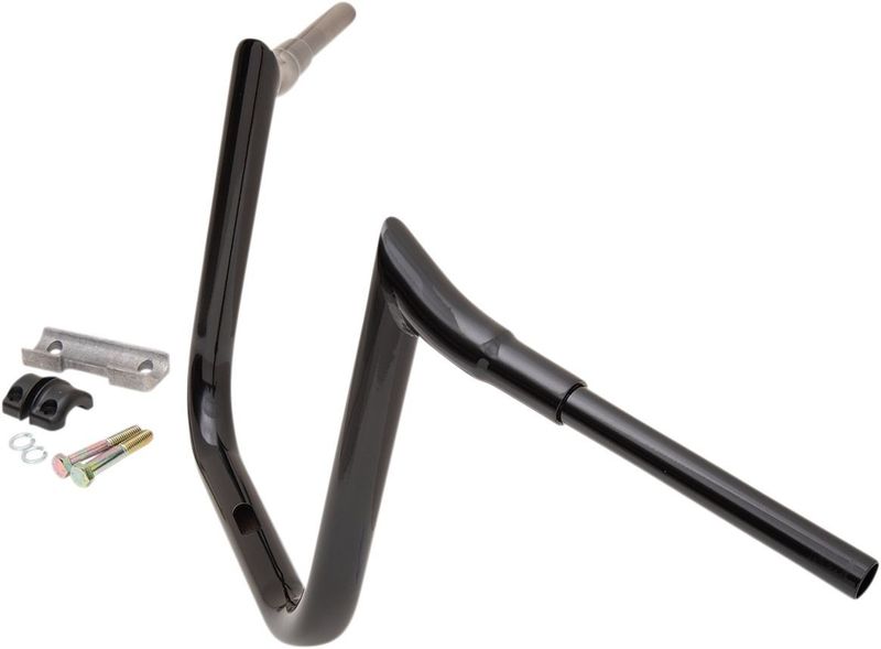 Apehanger styre LA Choppers Grande Prime 12 B12 1-1/2" svart Touring 15-22