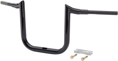 Apehanger styre LA Choppers Grande Prime 12 B12 1-1/2" svart Touring 15-22