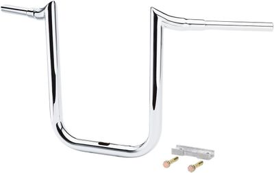 Apehanger styre LA Choppers Grande Prime 16 C16 1-1/2" krom Touring 15-22