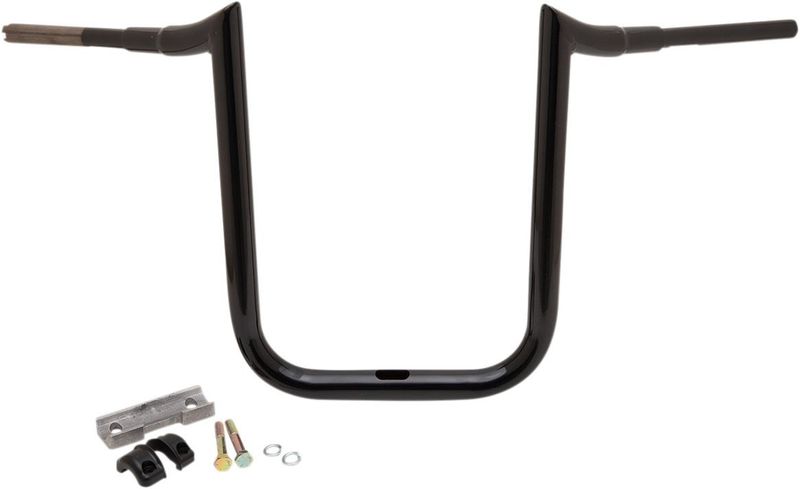 Apehanger styre LA Choppers Grande Prime 16 B16 1-1/2" svart Touring 15-22