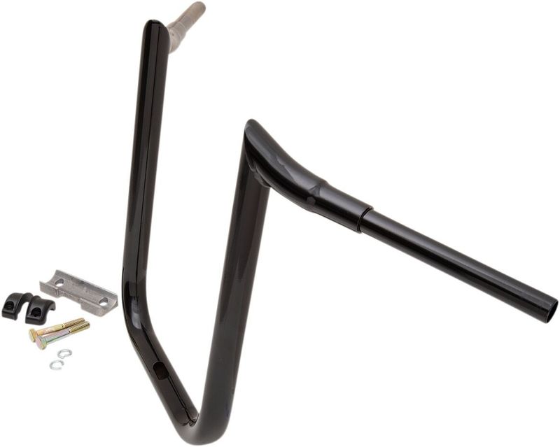 Apehanger styre LA Choppers Grande Prime 16 B16 1-1/2" svart Touring 15-22