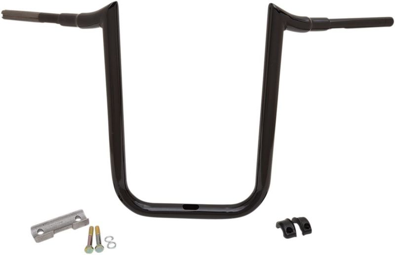 Apehanger styre LA Choppers Grande Prime 18 B18 1-1/2" svart Touring 15-22