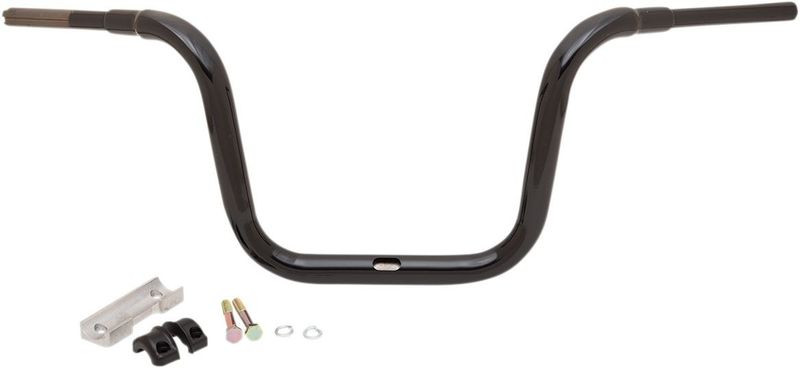 Apehanger styre LA Choppers Grande Traditional 12 B12 1-1/2" svart Touring 16-22