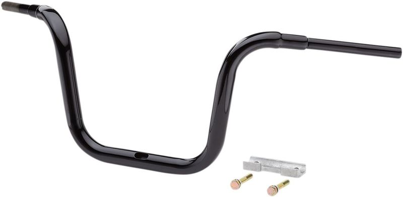 Apehanger styre LA Choppers Grande Traditional 12 B12 1-1/2" svart Touring 16-22