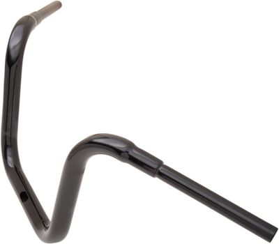 Apehanger styre LA Choppers Grande Traditional 12 B12 1-1/2" svart Touring 16-22