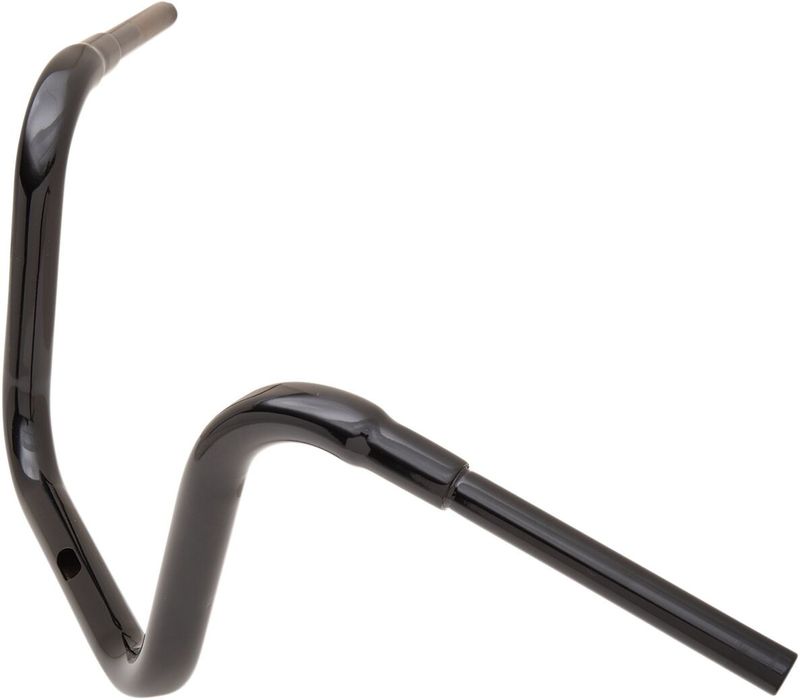 Apehanger styre LA Choppers Grande Traditional 12 B12 1-1/2" svart Touring 16-22