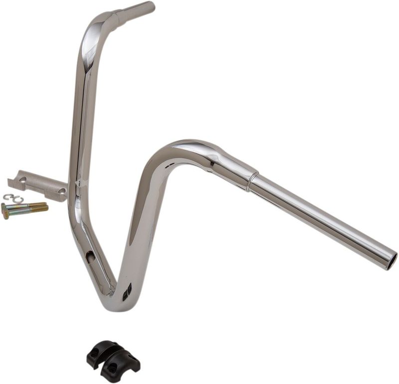Apehanger styre LA Choppers Grande Traditional 14 C14 1-1/2" krom Touring 16-22