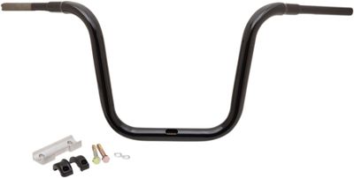 Apehanger styre LA Choppers Grande Traditional 14 B14 1-1/2" svart Touring 16-22