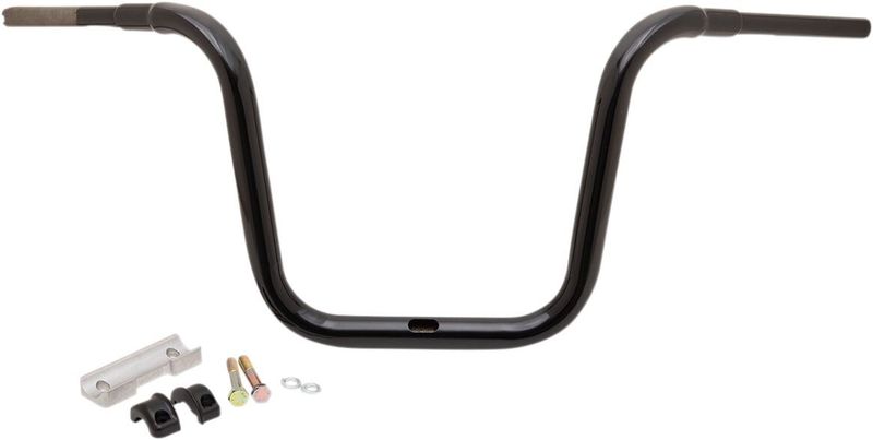 Apehanger styre LA Choppers Grande Traditional 14 B14 1-1/2" svart Touring 16-22