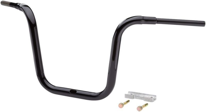 Apehanger styre LA Choppers Grande Traditional 14 B14 1-1/2" svart Touring 16-22