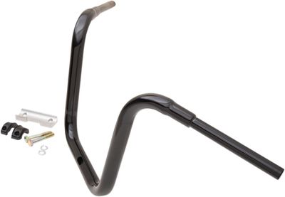 Apehanger styre LA Choppers Grande Traditional 14 B14 1-1/2" svart Touring 16-22