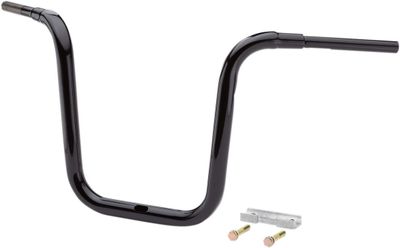 Apehanger styre LA Choppers Grande Traditional B16 1-1/2" svart Touring 16-22