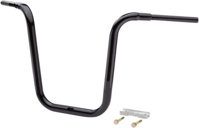 Apehanger styre LA Choppers Grande Traditional 1-1/2" svart Touring 15-22