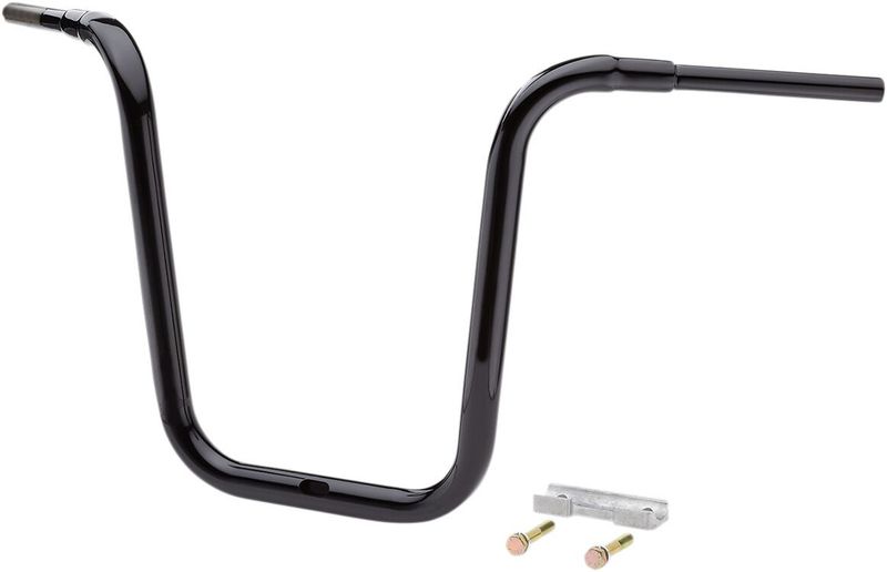 Apehanger styre LA Choppers Grande Traditional 1-1/2" svart Touring 15-22
