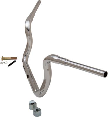 Apehanger styre LA Choppers Grande Traditional 10 C10 1-1/2" krom Touring 79-13