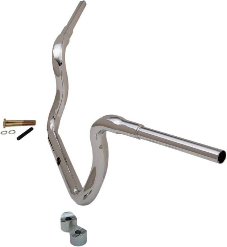 Apehanger styre LA Choppers Grande Traditional 10 C10 1-1/2" krom Touring 79-13