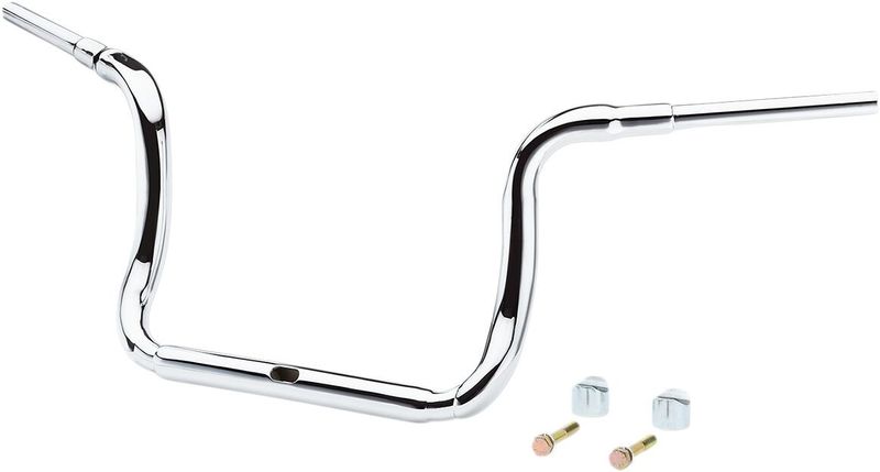 Apehanger styre LA Choppers Grande Traditional 12 C12 1-1/2" krom Touring 79-13