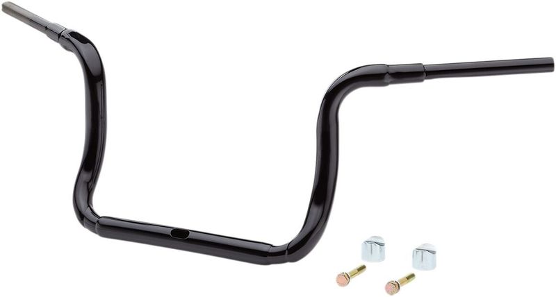 Apehanger styre LA Choppers Grande Traditional 12 B12 1-1/2" svart Touring 79-13