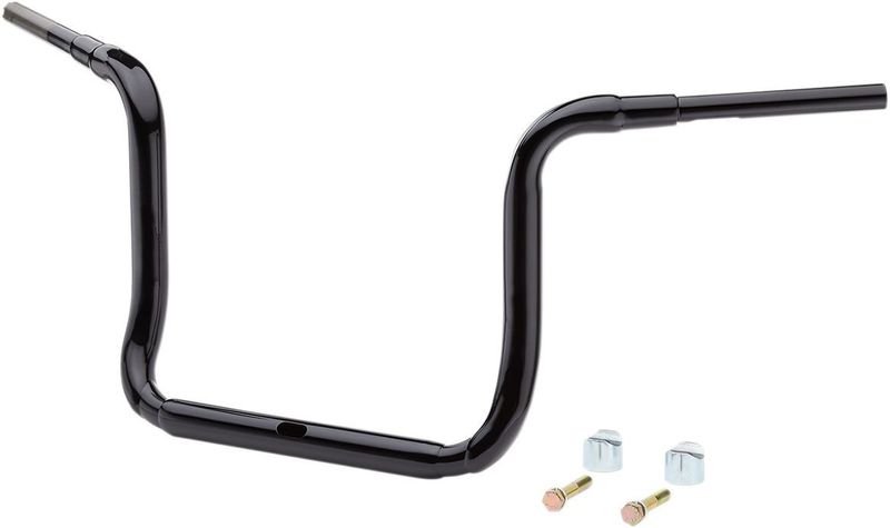 Apehanger styre LA Choppers Grande Traditional 14 B14 1-1/2" svart Touring 79-13