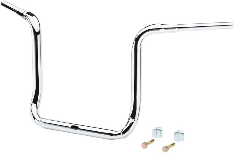 Apehanger styre LA Choppers Grande Traditional 16 C16 1-1/2" krom Touring 79-13