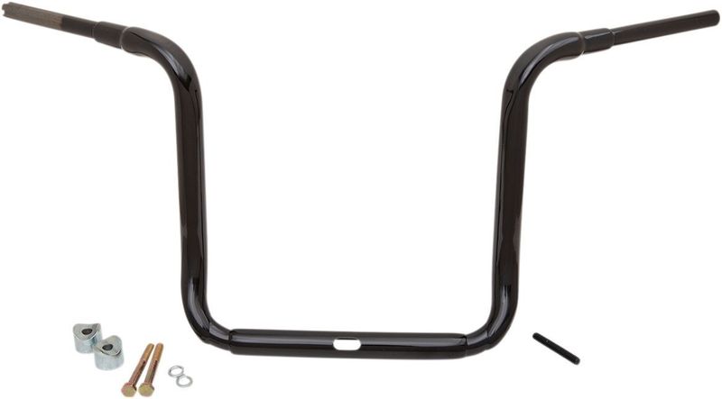 Apehanger styre LA Choppers Grande Traditional 16 B16 1-1/2" svart Touring 79-13