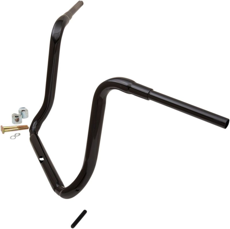 Apehanger styre LA Choppers Grande Traditional 16 B16 1-1/2" svart Touring 79-13