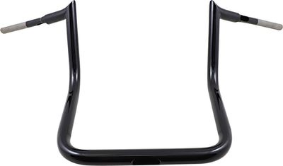 Styre Trask Performance Bro 18" 8" svart Indian models with fairing 14-17