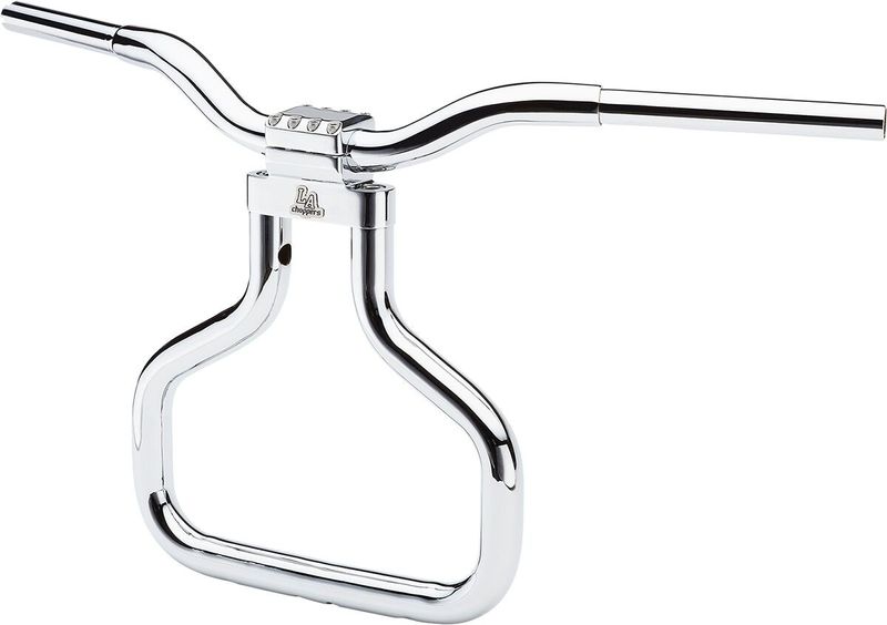 Styre LA Choppers Walled Glide Kage T-Bar 14C dubbel Touring 15-22